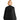 Cricket Lock Noir Haircutting Cape - Lightweight Cape Has an Innovative Adjustable Neck Closure For a Custom, Comfortable Fit With No Gaps