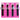 Cricket Static Free Volumizer Colors / 12 Piece Display (Colors Collection)