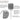 Cricket Ultra Smooth Coconut Thermal Brush - 1.75", #370
