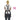 Criss-Cross Stylist Apron - Black by Scalpmaster