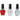 Cuccio Colour - A Kiss In Paris Kit Intro Mani Kit - Perfect Student Kit That Includes a Base Coat, Top Coat and Nail Color