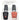 Cuccio Match Makers - Sweet Pink Collection - Long Island Kit - 1 Nail Lacquer + 1 Matching Veneer Soak Off LED/UV Nail Colour / 0.43 oz. Each