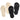 Cuccio Naturale Black Pedicure Slippers / 1 Pair