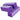 Cuccio Pro 3 Way Purple Sanding Block - 180/280/280 Grit