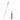 Cuccio Pro - Nylon Flat Gel Brush / Size 6