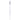 Cuccio Pro - Nylon Flat Tip Gel Brush / Size 6 (4")