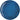 Cuccio Pro - Powder Polish Nail Colour Dip System - Deep Blue with Blue Mica / 1.6 oz. Net Wt.