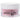 Cuccio Pro - Powder Polish Nail Colour Dip System -Pink with Silver Glitter / 0.5 oz.