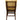 Curved Japanese Bamboo Lounge Chair by East-West Furnishings