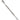 Curved Pusher & Cuticle Remover - Stainless Steel