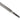 Cuticle Pusher with Flat End Tool - Stainless Steel