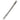 Cuticle Pusher with Flat End Tool - Stainless Steel