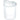 Cylinder Container with Flip Top Lid - Clear - 25 oz. / Case of 40 Containers