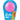 Da Bomb Bath Bomb Barbie - BARBIE PINK BATH BOMB - A Cotton Candy Bath Fizzer with a Fun Suprise Inside! / 7 oz. - 2.75" Diameter