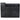 Dallas Reception Desk with Retail Display Case / Black with Silver Accents by HANS Equipment