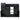 Dallas Reception Desk with Retail Display Case / Black with Silver Accents by HANS Equipment