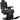 Dalton Modern Barber Chair / Black with Matte Black Frame by Hans Equipment