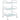 Damien 3 Shelf Medical Spa Trolley Cart