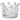 Dappen Dish, Glass - Crown by DL Pro
