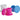 Dappen Dish, Plastic Set / 6 Pack by DL Pro