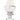 Darby Choice Hydraulic Facial Table / White by Silver Spa