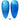 DC 9D Cat Eye Gel Smoothie #04 Galactic Sapphire / 0.6 fl. oz. - 18 mL.
