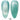 DC 9D Cat Eye Gel Unicorn #19 Aqua Freckes / 0.6 fl. oz. - 18 mL.