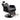 Deco Carnegie Barber Chair - Black by Deco Salon Furniture