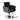 Deco Orian All Purpose Chair - Gray/Black by Deco Salon Furniture