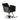 Deco Orian All Purpose Chair - Gray/Black by Deco Salon Furniture