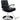 Deco Oriana All Purpose Chair - Black by Deco Salon Furniture