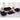 Def Series Reception Sofa / Black by BIGA
