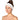 Deluxe 3" Wide Microfiber Headband with Velcro Closure - Ivory - Machine Washable - One Size Fits Most by Scalpmaster