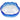 Deluxe Glass Manicure Bowl - Blue Rim