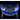 Deluxe Glass Manicure Bowl - Blue Rim