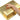 Deluxe Manicure Mat Cushion Set - Stylish & Elegant Mat & Pillow - Gold