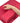 Deluxe Manicure Mat Cushion Set - Stylish &amp; Elegant Mat &amp; Pillow - Red