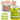 Demer Deluxe 4-in-1 Pedi-in-a-Box - OLIVE / Pedi Bomb + Organic Sugar Scrub + Collagen Mask + Shea Butter Massage Cream / Case of 60 Sets