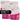 Deo Professional Cherry Pellet Wax Beads - Hard Stripless Wax / 1 Case = (4) 2.2 lbs. - 1 kg. Bags = 8.8 Lbs. - 4 Kg.