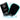 Dermasuri Deep Exfoliating Mitt Body Scrub - Great for Sunless Tanners! / 1 Mitt