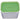Dermwax Azulene Green Wax / Hard Wax Block / (12) 1-Lb. Blocks = 12 Lbs.