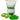 Dermwax Elite NAKED Sparkle Kiwi Hard Wax Beads / Stripless Hard Wax / 2 Lbs.