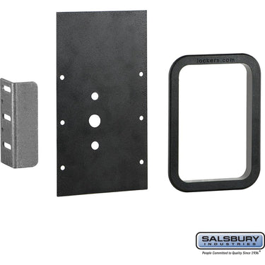 Designer Wood Locker Replacement Lock Conversion Kit - for Built-in Key Locks (Lock not included) by Salsbury – Default Title by Salsbury