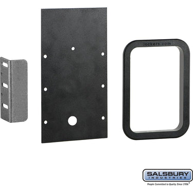 Designer Wood Locker Replacement Lock Conversion Kit - for Electronic Locks (Lock not included) by Salsbury – Default Title by Salsbury