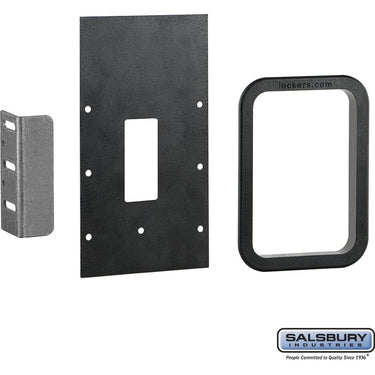 Designer Wood Locker Replacement Lock Conversion Kit - for Resettable Combination Locks (Lock not included) by Salsbury – Default Title by Salsbury