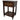 Designer Wood Trolley / 31"H x 18"W x 16.5"D by Meishida