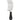 Detangling Comb with Wavy Teeth and Rubber Handle / 8-1/2" by Salonchic