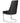 Diamond Customer Chair / Non-Rolling / Available in Black, Chocolate, Khaki, or Gray by Whale Spa