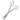 Diamond Ice Double Tooth Thinning Shear