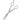 Diamond Ice Single Tooth Thinning Shear